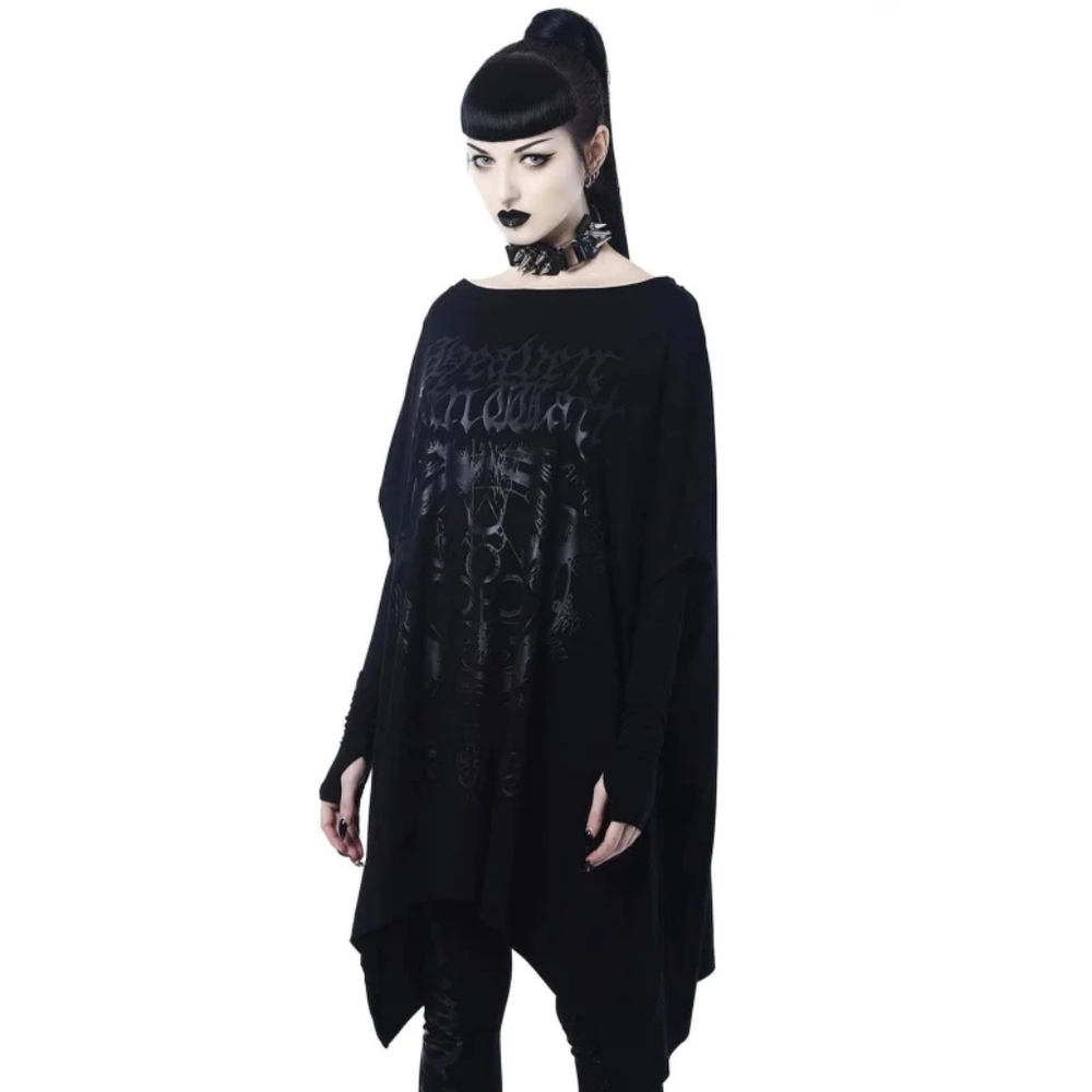Killstar Tunic Heaven Can Wait XXL